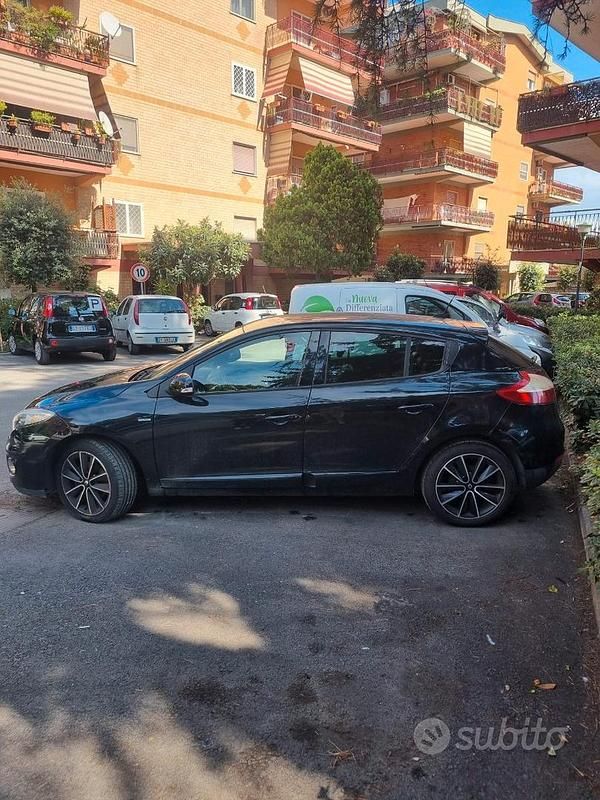 Usata Renault Mégane III Bose Edition 2013 Nero Berlina