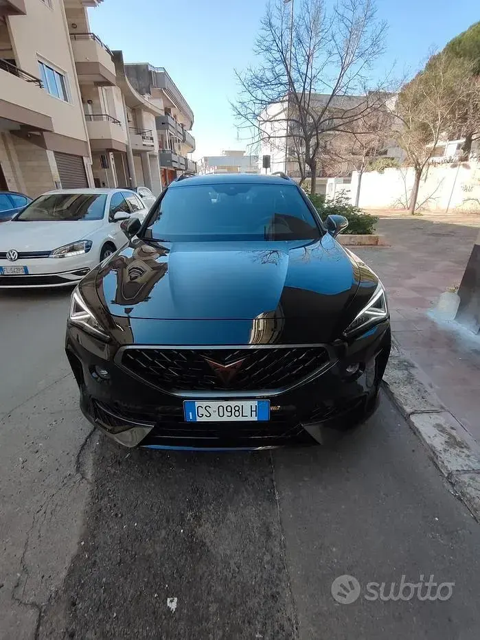 Usata Cupra Formentor 150 CV (110 kW) 2024 Nero SUV