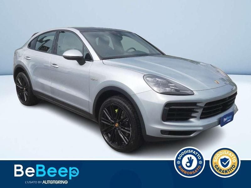 Usata Porsche Cayenne Coupe 462 CV (339 kW) 2020 Grigio Coupé