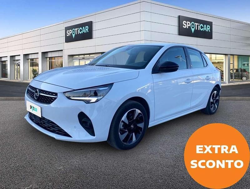 Bianco Usata 2021 Opel Corsa-e Elegance Due volumi | 14.350 € (Ottimo prezzo) - Immagine 1/4
