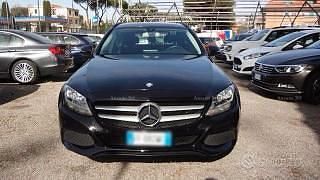Usata Mercedes C220 Exclusive 170 CV (125 kW) 2016 Nero Station wagon