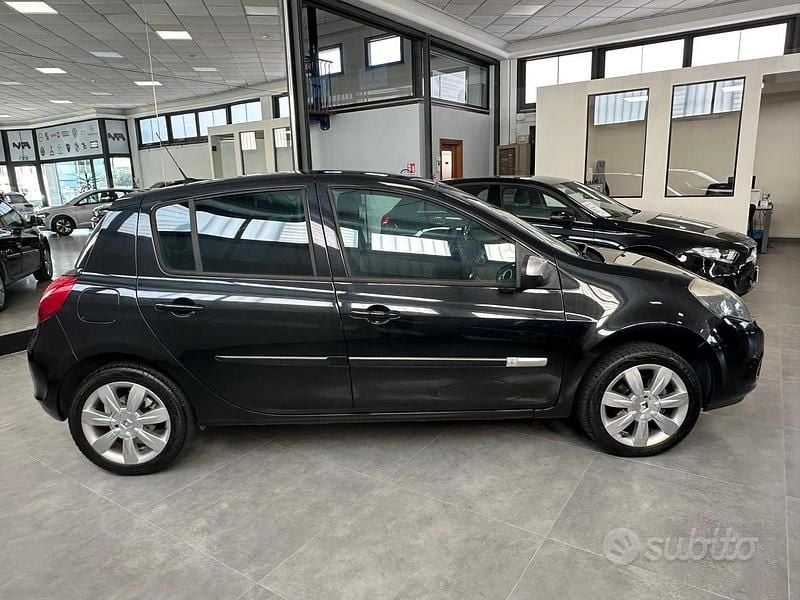 Usata Renault Clio IV 2012 Nero Utilitaria
