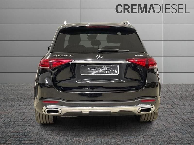 Usata Mercedes GLE350 Premium Plus 194 CV (142 kW) 2022 Nero SUV