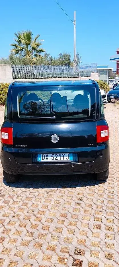 Usata Fiat Multipla 103 CV (75 kW) 2009 Nero Monovolume