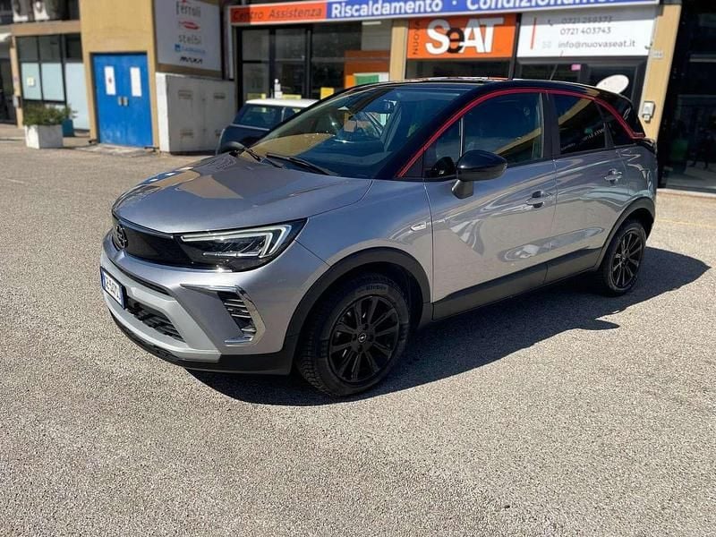 Usata Opel Crossland X GS Line 110 CV (80 kW) 2021 Grigio SUV