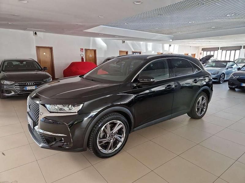 Nero Usata 2022 DS Automobiles DS7 Crossback SUV | 22.400 € (Ottimo prezzo) - Immagine 1/4