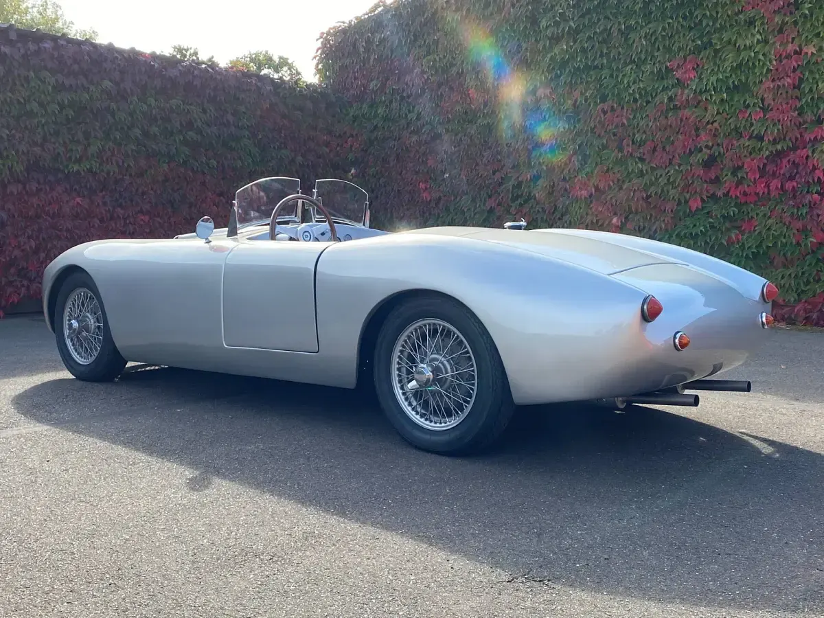 Usata Lancia Aurelia 56 CV (41 kW) 1951 Argento Cabrio