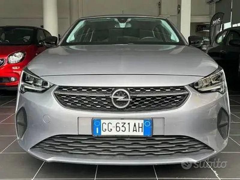 Usata Opel Corsa Elegance 75 CV (55 kW) 2021 Gris artense metalli Berlina