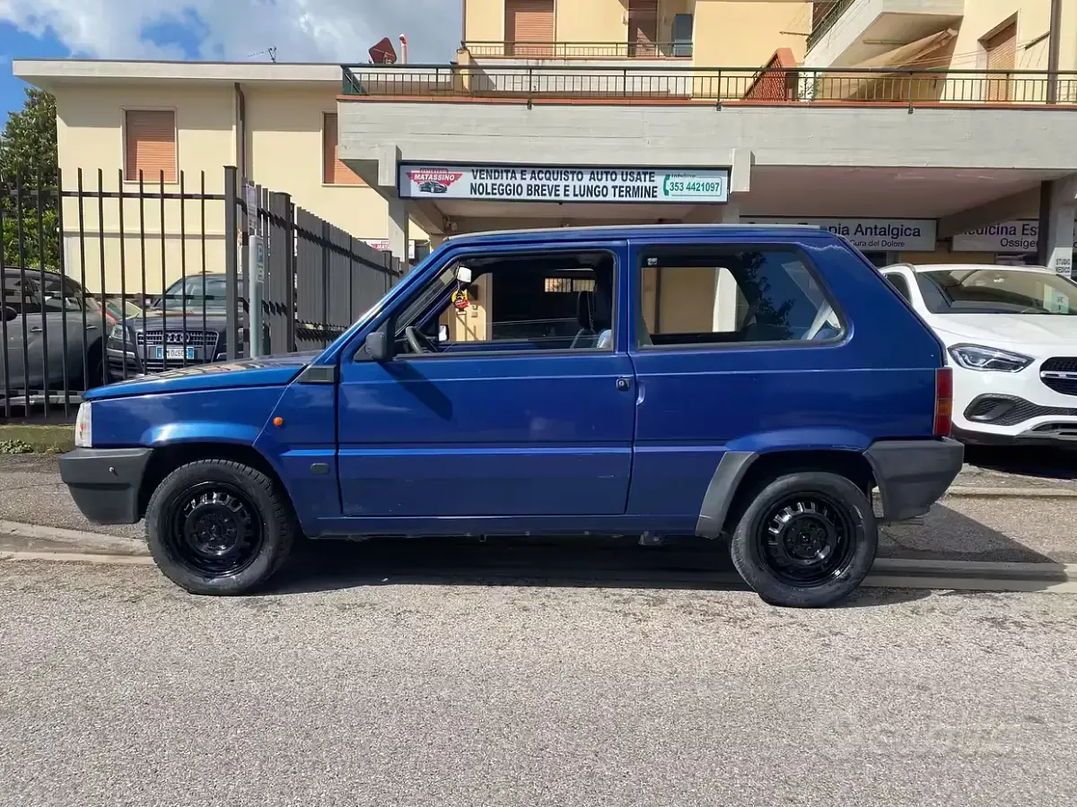 Usata Fiat Panda 54 CV (39 kW) 2002 Berlina