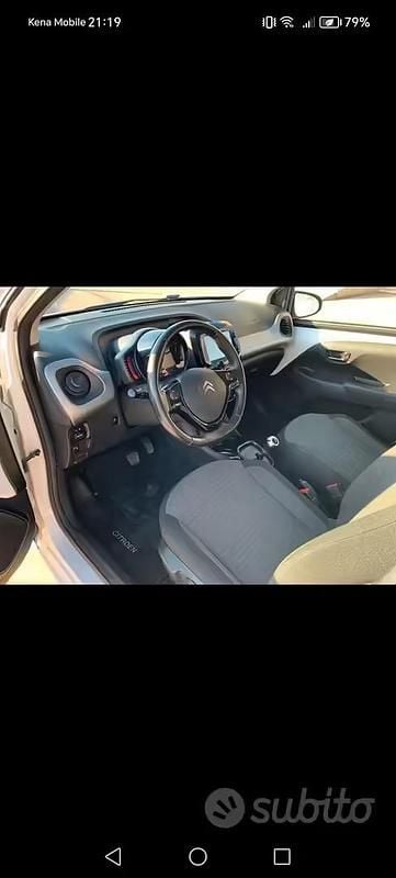 Usata Citroën C1 2016 Bianco Utilitaria