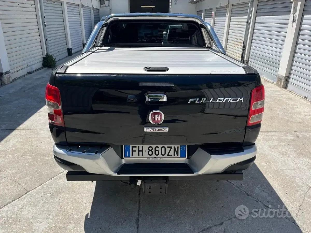Usata Fiat Fullback 181 CV (133 kW) 2016 Nero Pick-up
