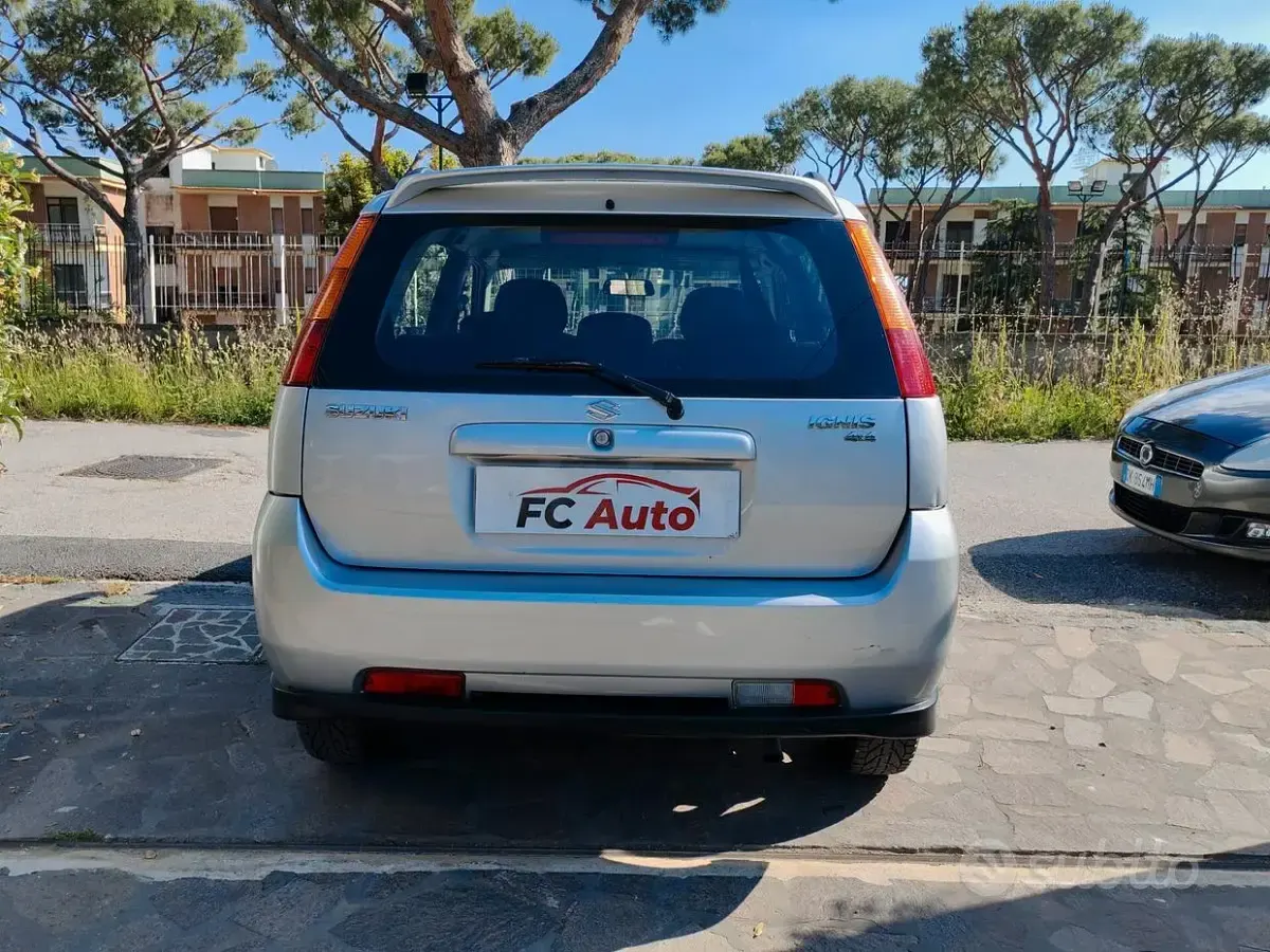 Usata Suzuki Ignis 94 CV (69 kW) 2006 Grigio Utilitaria