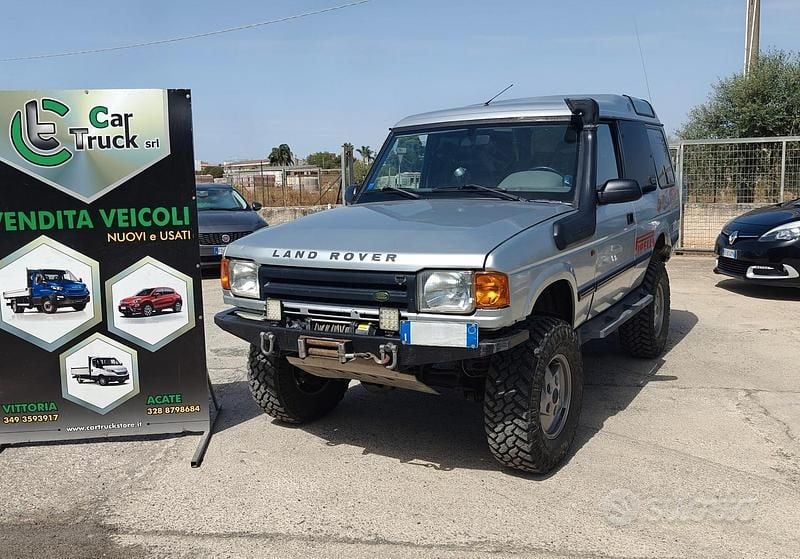 Usata Land Rover Discovery 2 113 CV (83 kW) 1998 Grigio SUV