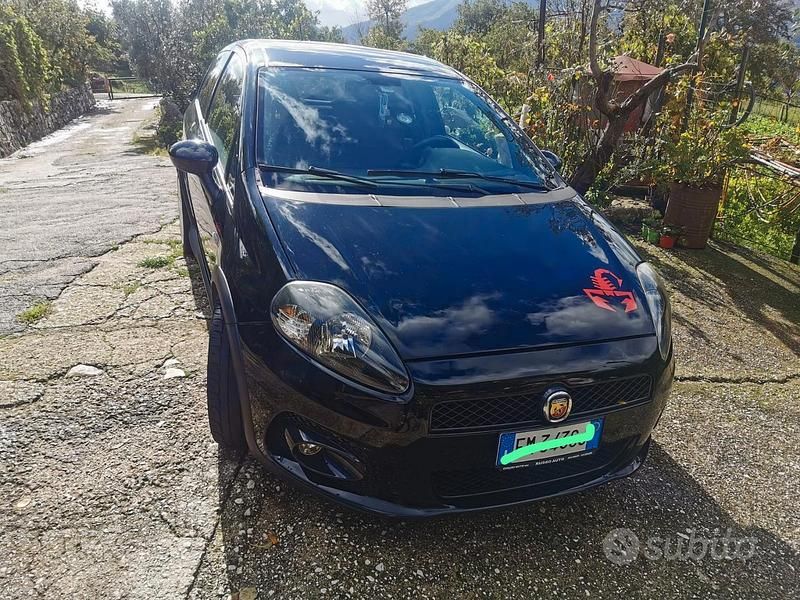 Usata Abarth Grande Punto 155 CV (114 kW) 2008 Nero Utilitaria