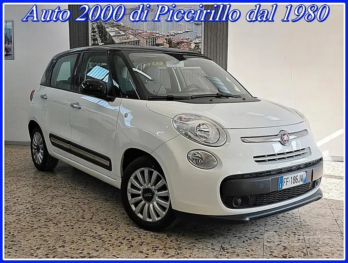Begagnad Fiat 500L 95 HK (69 kW) 2016 Vit Minibuss