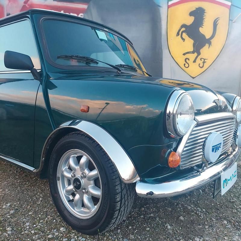 Usata Rover Mini 62 CV (45 kW) 1996 Verde Berlina