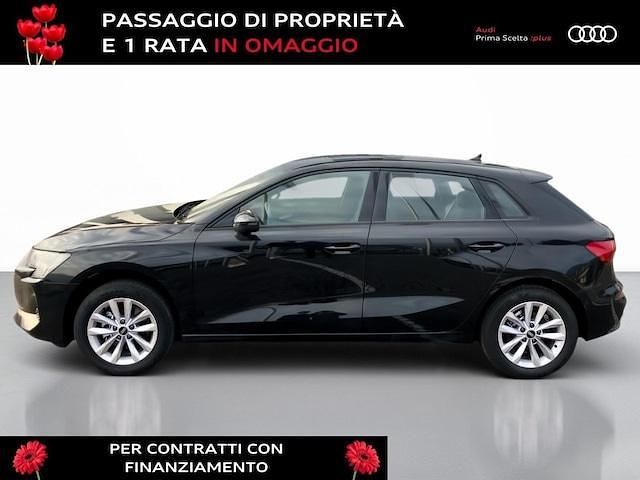 Nuova Audi A3 Business 116 CV (85 kW) 2025 Nero mito metallizzato Berlina