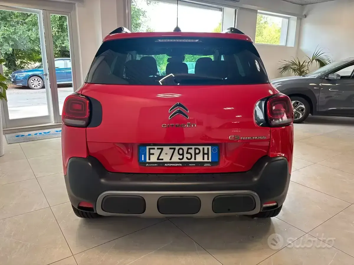 Usata Citroën C3 Aircross Live 102 CV (75 kW) 2020 Rosso SUV