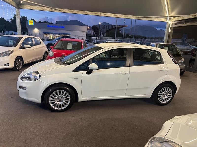 Usata Fiat Punto Lounge 75 CV (55 kW) 2013 Bianco Berlina