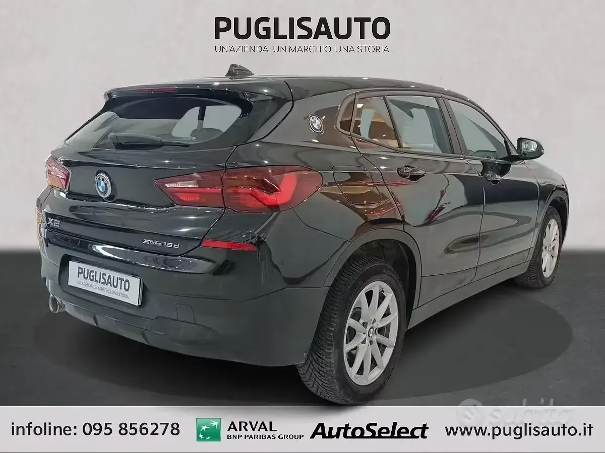 Usata BMW X2 116 CV (85 kW) 2022 Nero SUV