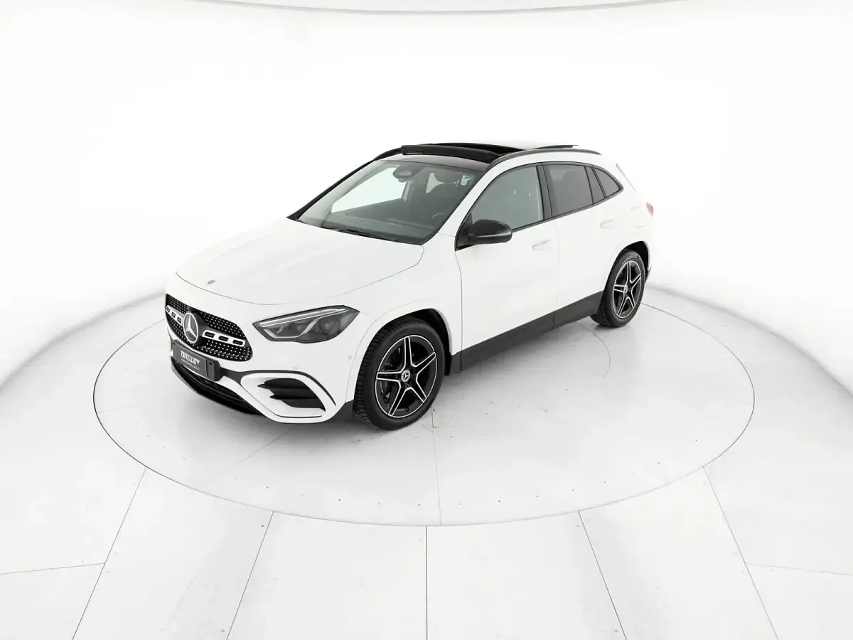 Usata Mercedes GLA200 Advanced Plus 150 CV (110 kW) 2023 Bianco SUV