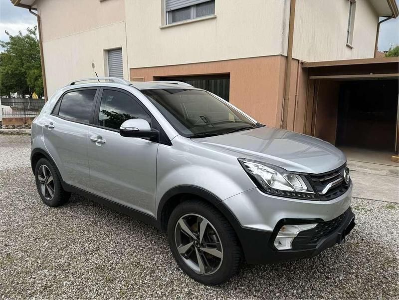 Usata Ssangyong (KGM) Korando Limited 177 CV (130 kW) 2019 SUV