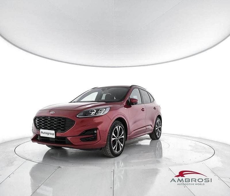 Rosso Usata 2020 Ford Kuga ST-Line X SUV | 17.325 € (Buon prezzo) - Immagine 1/4