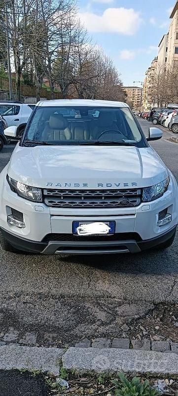Usata Land Rover Range Rover evoque 150 CV (110 kW) 2014 Bianco SUV