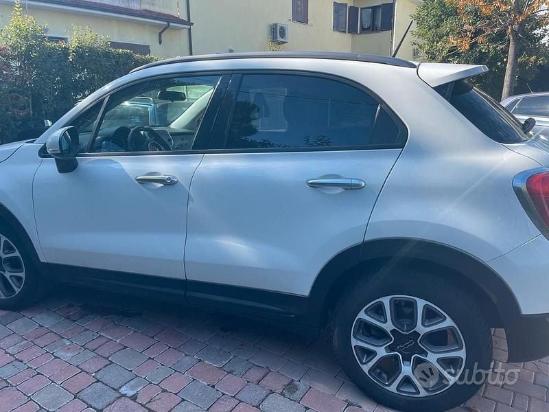Occasion Fiat 500X Cross 120 ch (88 kW) 2018 Blanc SUV