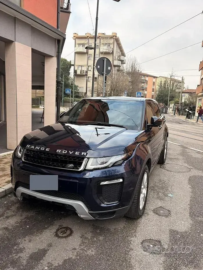 Usata Land Rover Range Rover evoque 150 CV (110 kW) 2017 Station wagon
