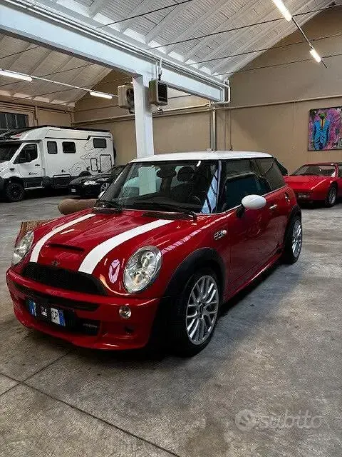 Usata Mini John Cooper Works 211 CV (155 kW) 2006 Rosso Utilitaria