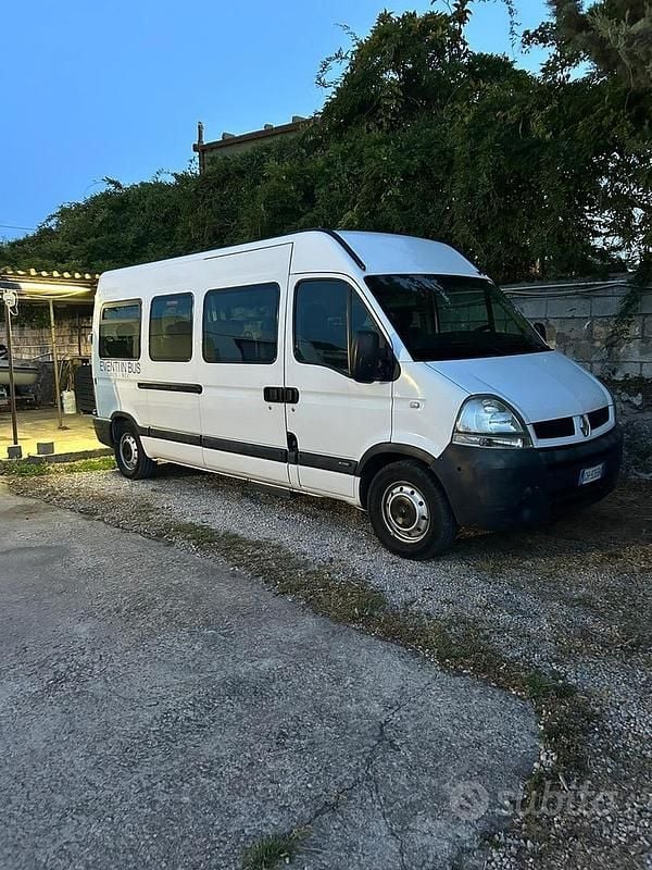 Usata Renault Master 80 CV (58 kW) 2005 Bianco Furgone