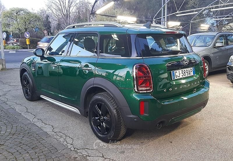 Usata Mini Cooper Countryman 136 CV (100 kW) 2022 Verde SUV