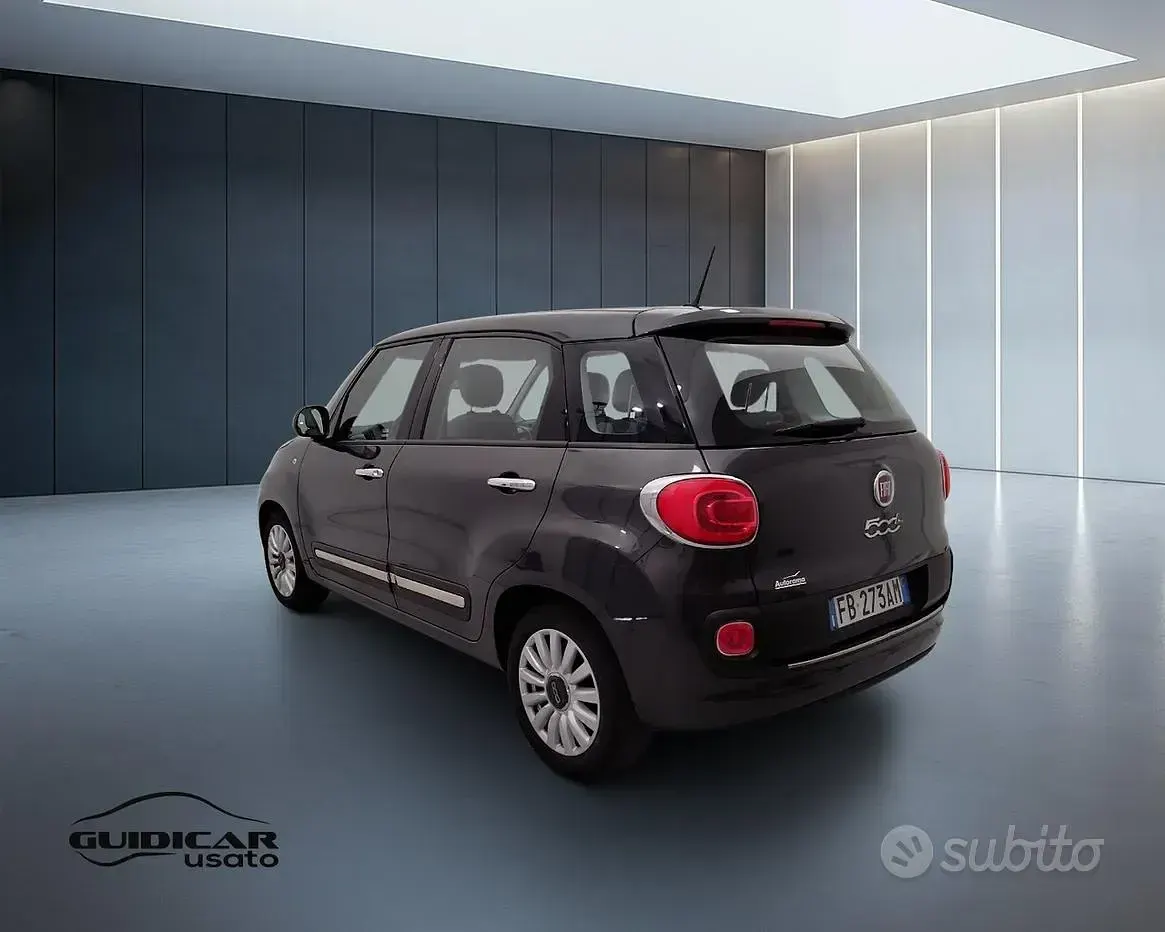 Usata Fiat 500L Lounge 95 CV (69 kW) 2015 Grigio Monovolume