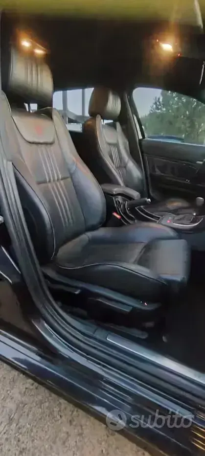 Usata Alfa Romeo 159 Turismo 150 CV (110 kW) 2009 Nero Station wagon