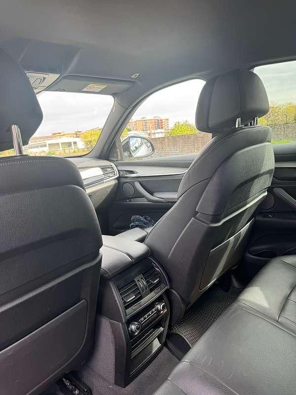 Begagnad BMW X6 M Sport 258 HK (189 kW) 2019 Vit SUV