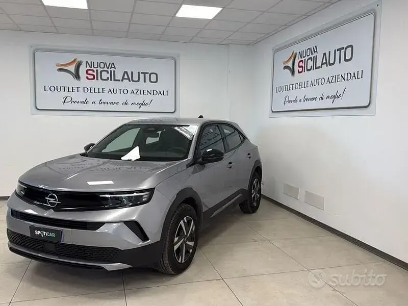 Usata Opel Mokka Edition 136 CV (100 kW) 2025 Grigio SUV