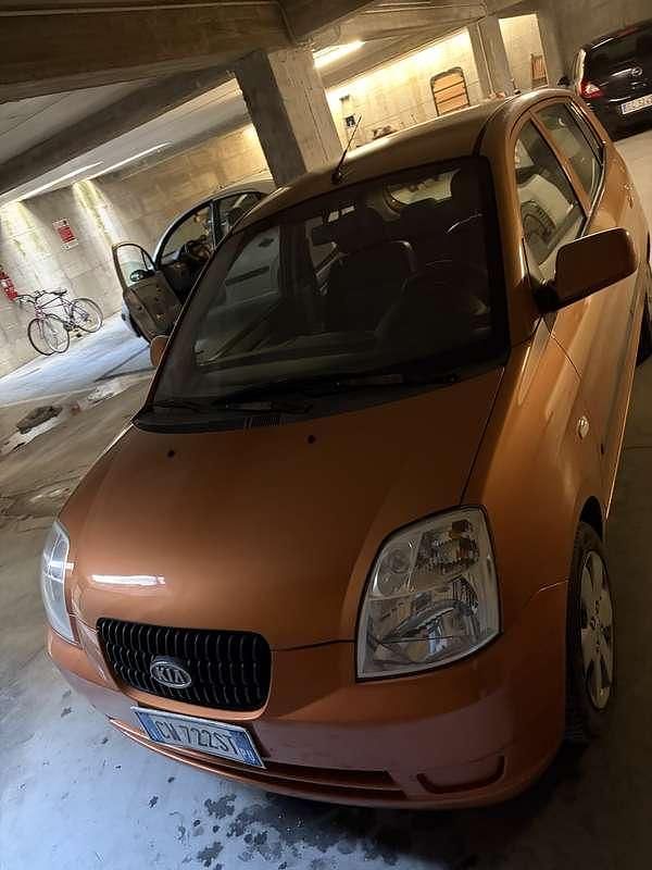 Usata Kia Picanto LX 60 CV (44 kW) 2005 Utilitaria