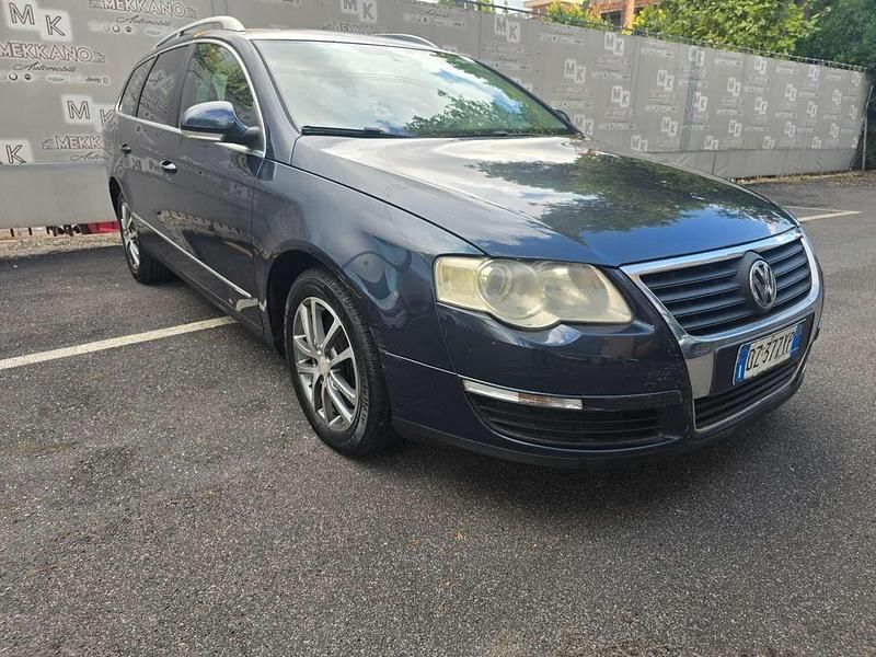 Usata VW Passat Highline 170 CV (125 kW) 2009 Grigio Station wagon