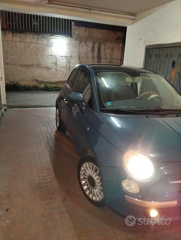 Usata Fiat 500 Lounge 75 CV (55 kW) 2007 Utilitaria