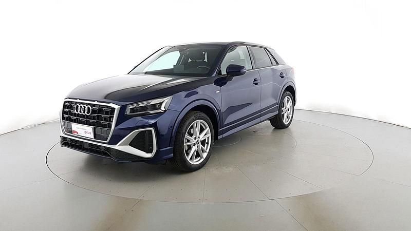 Usata Audi Q2 S-Line 150 CV (110 kW) 2025 Blu navarra met SUV