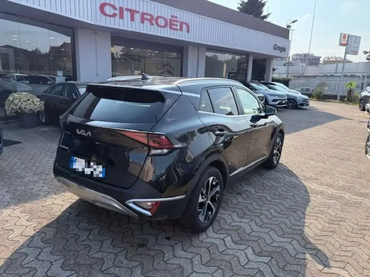 Usata Kia Sportage Style 136 CV (100 kW) 2022 Nero SUV