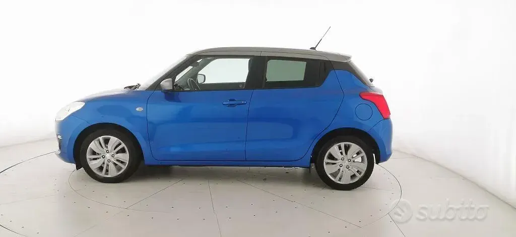 Usata Suzuki Swift Cool 111 CV (81 kW) 2018 Blu Utilitaria