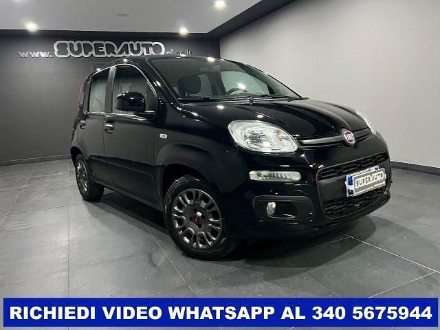 Usata Fiat Panda S 95 CV (69 kW) 2017 Nero Utilitaria