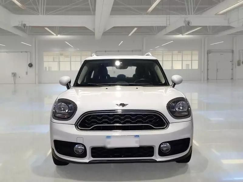 Begagnad Mini Cooper S Countryman 135 HK (99 kW) 2018 Vit SUV