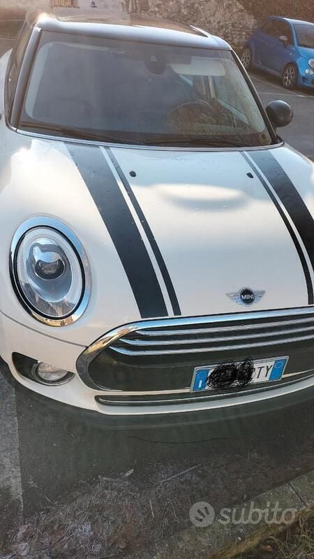 Bianco Usata 2016 Mini Clubman Station wagon | 8500 € - Immagine 1/4