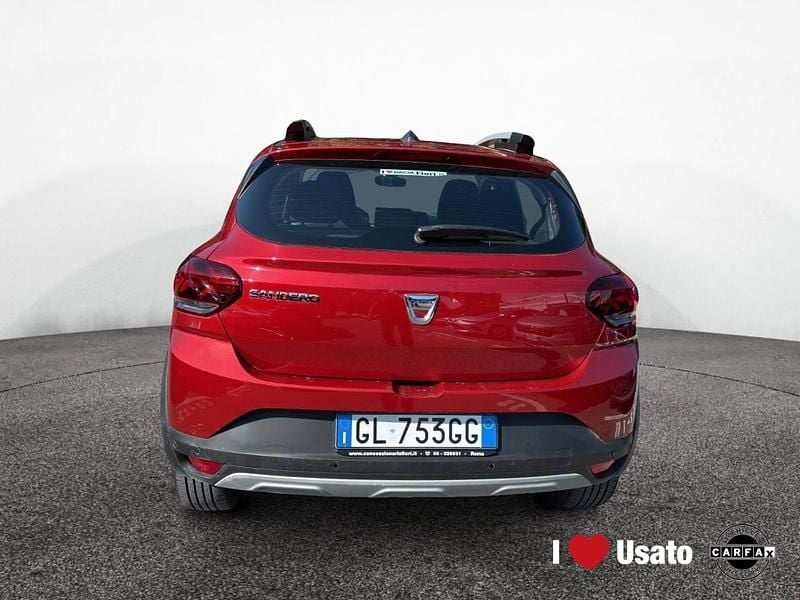 Usata Dacia Sandero Comfort 101 CV (74 kW) 2022 Nero Utilitaria