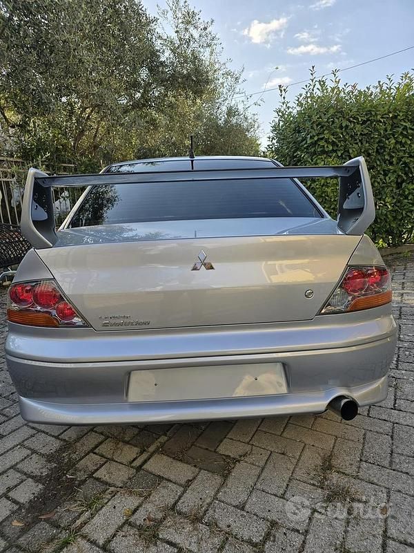 Usata Mitsubishi Lancer 2005 Grigio Berlina