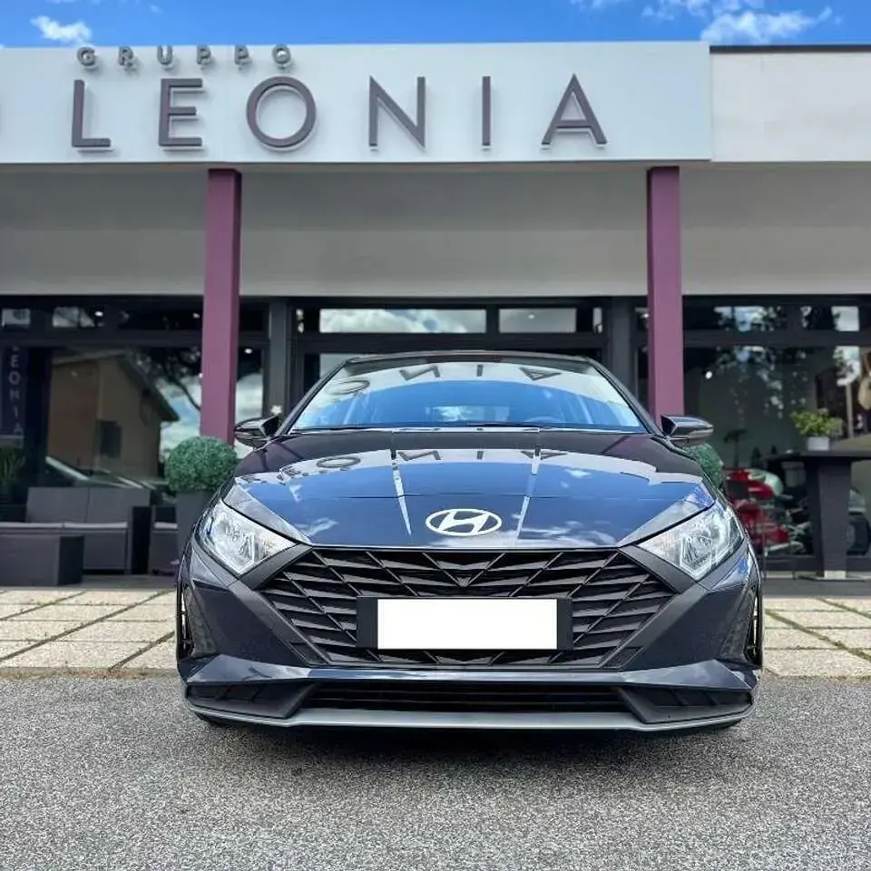 Nuova Hyundai i20 90 CV (66 kW) 2026 Vibrant blue perl Utilitaria