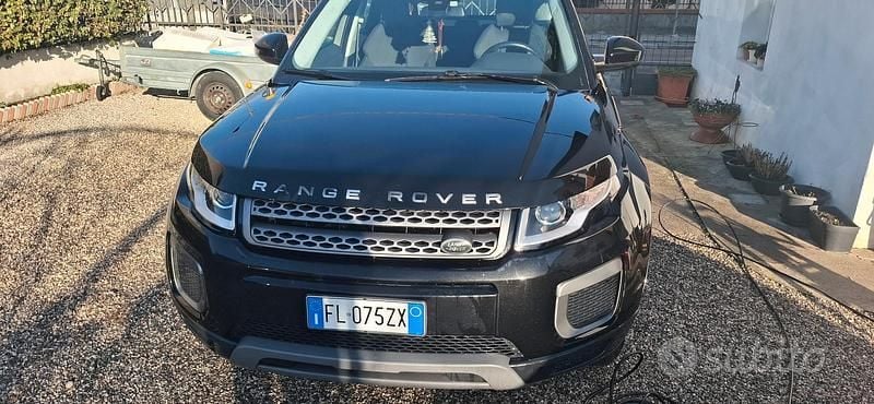 Usata 2017 Land Rover Range Rover evoque Station wagon | 12.500 € (Ottimo prezzo) - Immagine 1/4